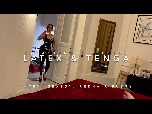 ❤️ Awọn igbesẹ ti o ni ori pupa ni aṣọ latex ti o buruju nipasẹ stepbrother ❤️❌ Ohun onihoho ti ile ☑